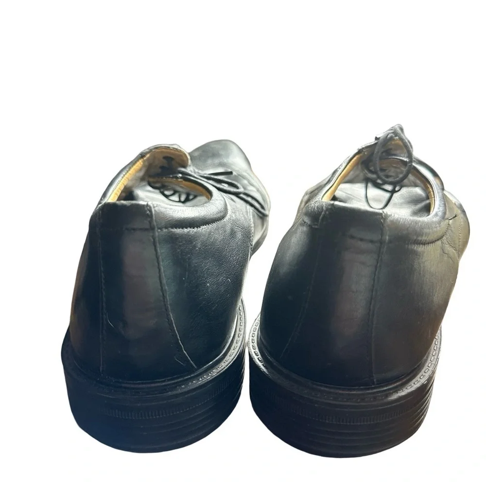 Florsheim Black Leather Men's Shoes Size 11.5 (Used - Good Condition)
